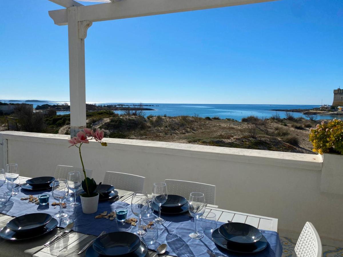 Villa Incanto-Primo Piano- Vista Mare By Cala Salento Porto Cesareo Extérieur photo