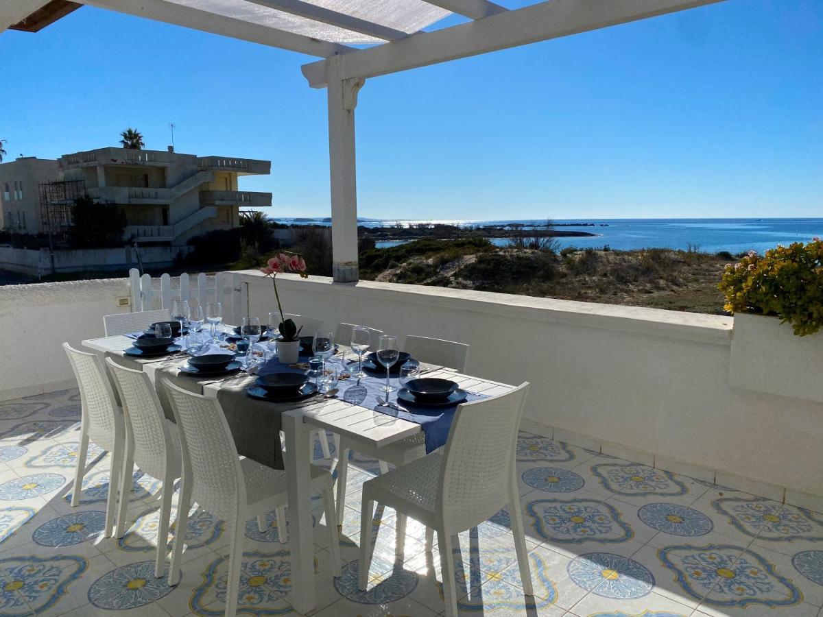 Villa Incanto-Primo Piano- Vista Mare By Cala Salento Porto Cesareo Extérieur photo