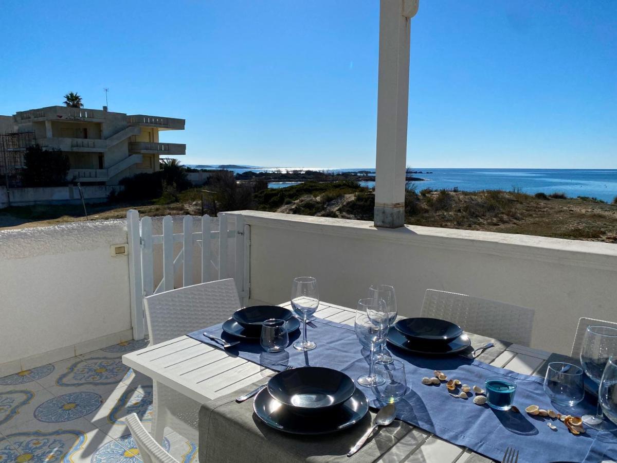 Villa Incanto-Primo Piano- Vista Mare By Cala Salento Porto Cesareo Extérieur photo